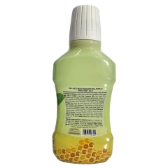 Enxaguante Bucal Própolis e Cravo da Índia Zero Alcool Hálito Fresco Abelha Rainha 250ml