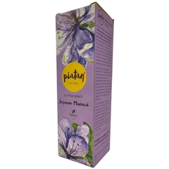 Deo Colônia Splash Jasmim Manacá Vegano Piatan Natural 120ml