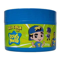 Shampoo 3 em 1 3D Todos os Tipos de Cabelos + Gel Cola Os Aventureiros Luccas Neto Cia. da Natureza - eBena