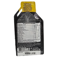 Xtreme Energy Gel Suplemento Alimentar Sabor Banana Black Skull 30g