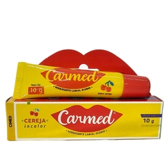 Hidratante Labial Incolor Cereja Carmed Cimed 10g