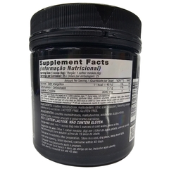 Creatina em Pó Suplemento Alimentar Turbo Sabor Laranja Black Skull 150g