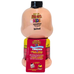 Shampoo 260ml + Condicionador 245ml 4 Bonecos Turma da Mônica Kids Em Bonecos Colecionáveis Cia. da Natureza - eBena