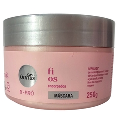 Máscara Fios Encorpados Vegano G-Pró Griffus 250g