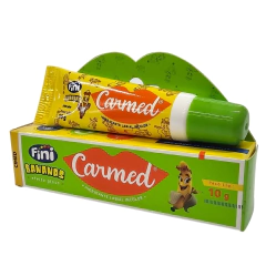 Hidratante Labial Incolor Efeito Gloss Bananas Fini Carmed Cimed 10g