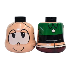 Shampoo 260ml + Condicionador 245ml Cebolinha Turma da Mônica Kids Em Bonecos Colecionáveis Cia. da Natureza na internet