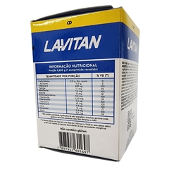 Suplemento Alimentar A-Z Original Lavitan Cimed 30 Comprimidos - eBena