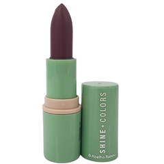 Batom Matte Aveludado Madame Shine Colors Abelha Rainha 4g