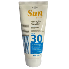 Loção Protetor Solar FPS 30 Proteção Pro Age Sun Prime My Health 180g