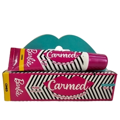 Hidratante Labial Pink Efeito Gloss Barbie Carmed Cimed 10g