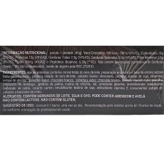 Kit 12 Whey Bar Barra de Proteínas Gourmet Sabor Torta de Mousse de Morango Black Skull 45g