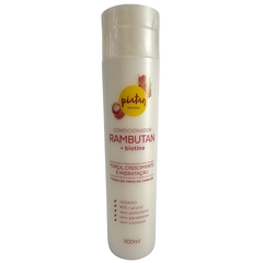 Condicionador Todos os tipos de Cabelos Rambutan + Biotina Vegano Piatan Natural 300ml