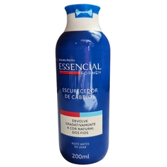 Escurecedor De Cabelos Essencial For Men / Para Homem Abelha Rainha 200ml