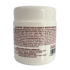 Máscara Capilar Quiabo Hidratação e Brilho Intenso Capi Hair Abelha Rainha 120g