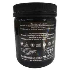 Pré Treino B.O.P.E. Sabor Frutas Vermelhas Black Skull 300G