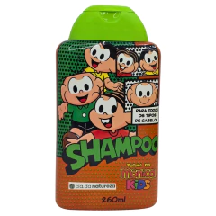 Shampoo Turma da Mônica Kids Cia. da Natureza 260ml