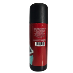Desodorante spray antitranspirante Energy Man Abelha Rainha de 100ml, com embalagem vermelha e tampa preta.