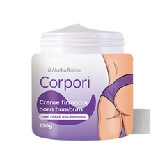 Creme Firmador Para Bumbum Com DMAE e D-Pantenol Corpori Abelha Rainha 130g