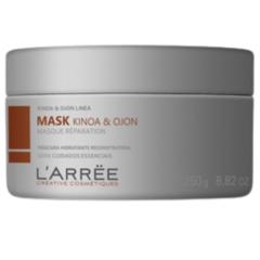 Máscara Reconstrução Intracelular Quinoa e Ojon Vegana Larree 250g