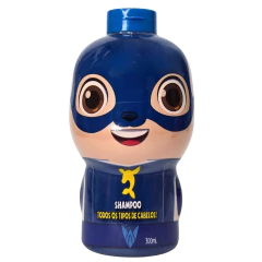 Shampoo + Condicionador 3D Os Aventureiros Luccas Neto e Gi Cia. da Natureza - eBena