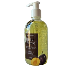 Hidratante Corporal Acquagel Vanilla e Ameixa Brisa Suave Abelha Rainha 240g