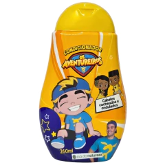 Kit Shampoo + Condicionador Cabelos Cacheados e Ondulados Os Aventureiros Luccas Neto Cia. da Natureza - comprar online