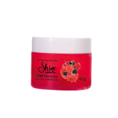Gel Hidratante Facial Frutas Vermelhas FPS 30 Shine Colors Abelha Rainha 40g