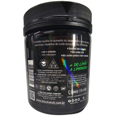 Creatina em Pó Suplemento Alimentar Turbo Sabor Limão Black Skull 300g