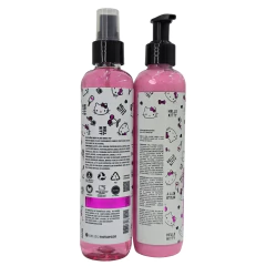 Kit Body Splash + Hidratante Corpo e Rosto Sweet Pop Hello Kitty Vegano Cia. da Natureza na internet