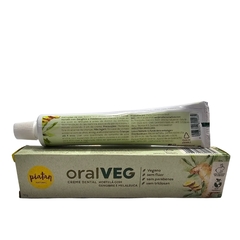 Gel Dental Hortelã com Gengibre e Melaleuca Vegano oralVEG Piatan Natural 90g