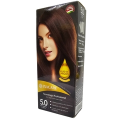 Coloração Creme 5.0 Castanho Claro Isacare