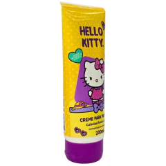 Creme Para Pentear Para Cabelos Finos e Claros Hello Kitty Cia. da Natureza 200ml na internet