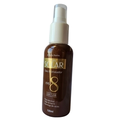 Óleo Bronzeadora FPS 8 Rainha Solar Abelha Rainha 120ml