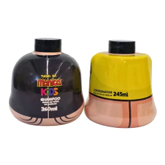 Imagem do Shampoo 260ml + Condicionador 245ml 4 Bonecos Turma da Mônica Kids Em Bonecos Colecionáveis Cia. da Natureza