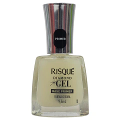 Base Prime Fortalecedora Diamond Gel Risque 9,5ml