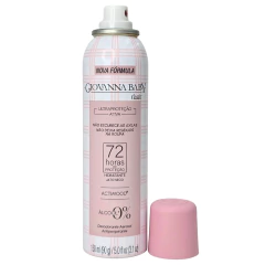 Desodorante Aerossol Classic 72h Vegano Giovanna Baby 150ml / 90g - comprar online