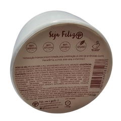 Manteiga Hidratante Corporal Hidrata Vegana Piatan Natural 200g