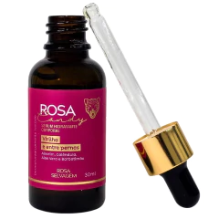 Sérum Hidratante Corporal Rosa Candy Vegano Rosa Selvagem 30ml - comprar online