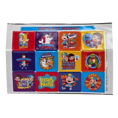 Kit Shampoo + Condicionador Para Todos os tipos de Cabelos Os Aventureiros Luccas Neto Cia. da Natureza - comprar online