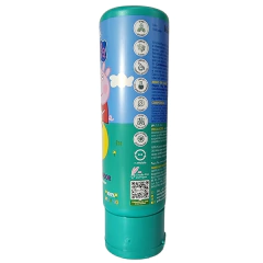 Kit Shampoo + Condicionador Cabelos Ondulados, Cacheados e Crespos Vegano Peppa Pig Griffus