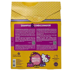 Kit Shampoo + Condicionador Cabelos Finos e Claros Hello Kitty Cia. da Natureza na internet