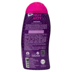 Imagem do Kit Shampoo + Condicionador Cabelos Cacheados e Ondulados Hello Kitty Cia. da Natureza 260ml