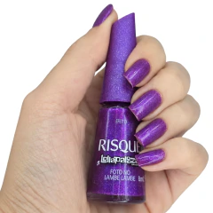 Esmalte Efeito Foto No Lambe Lambe Lollapaloza Brasil Risque 8ml - comprar online