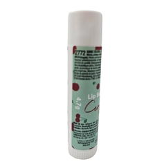 Lip Balm Hidratante Labial Com Cor Cereja FPS 15 Shine Colors Abelha Rainha 4,7g