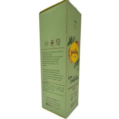 Espuma de Limpeza Facial Passo 1 Ritual de Limpeza Detox Vegano Piatan Natural 110ml
