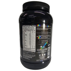 Whey em Pó Concentrado + Isolado e Hidrolisado Sabor Morango 3 HD Black Skull 900g