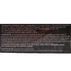Kit 12 Whey Bar Barra de Proteínas Gourmet Sabor Morango com Chocolate Ao leite Black Skull 45g