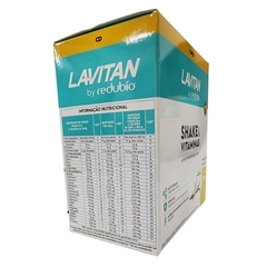Shake e Vitaminas Baunilha Lavitan By Redubío Cimed 210g