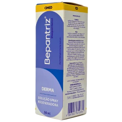 Imagem do Solução Spray Regeneradora Derma Dexpantenol Bepantriz Cimed 50ml