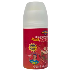 Desodorante Infantil Sem Alumínio e Álcool Etílico Vegano Amor Os Aventureiros Luccas Neto Cia. da Natureza 65ml na internet